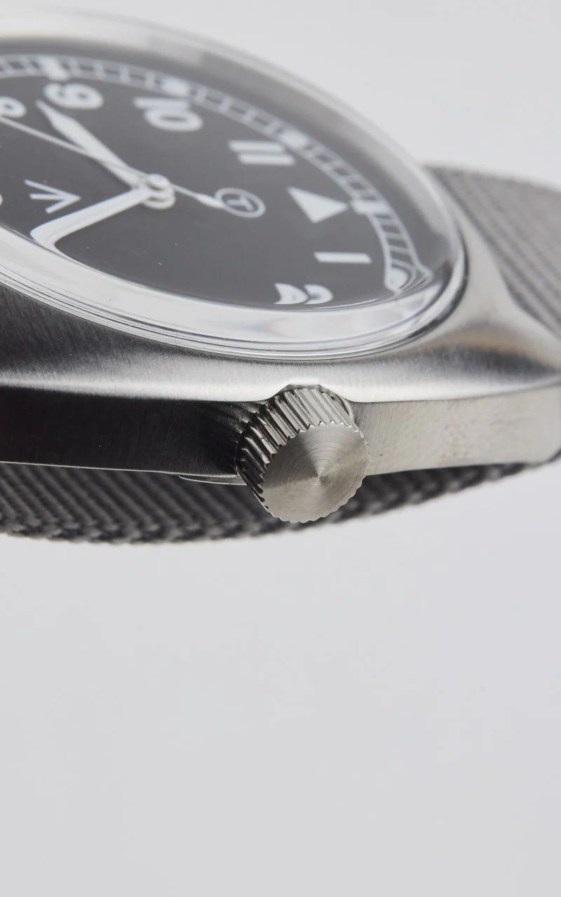 Naval Watch Company MIL-02A Naval Military Watch Black Dial Grey - Image 3