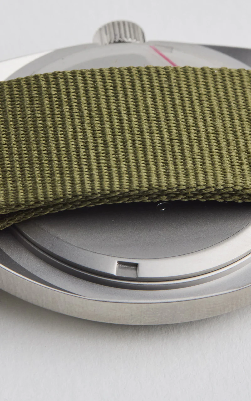 Naval Watch Company MIL-02A Naval Military Watch Black Dial Khaki - Image 4