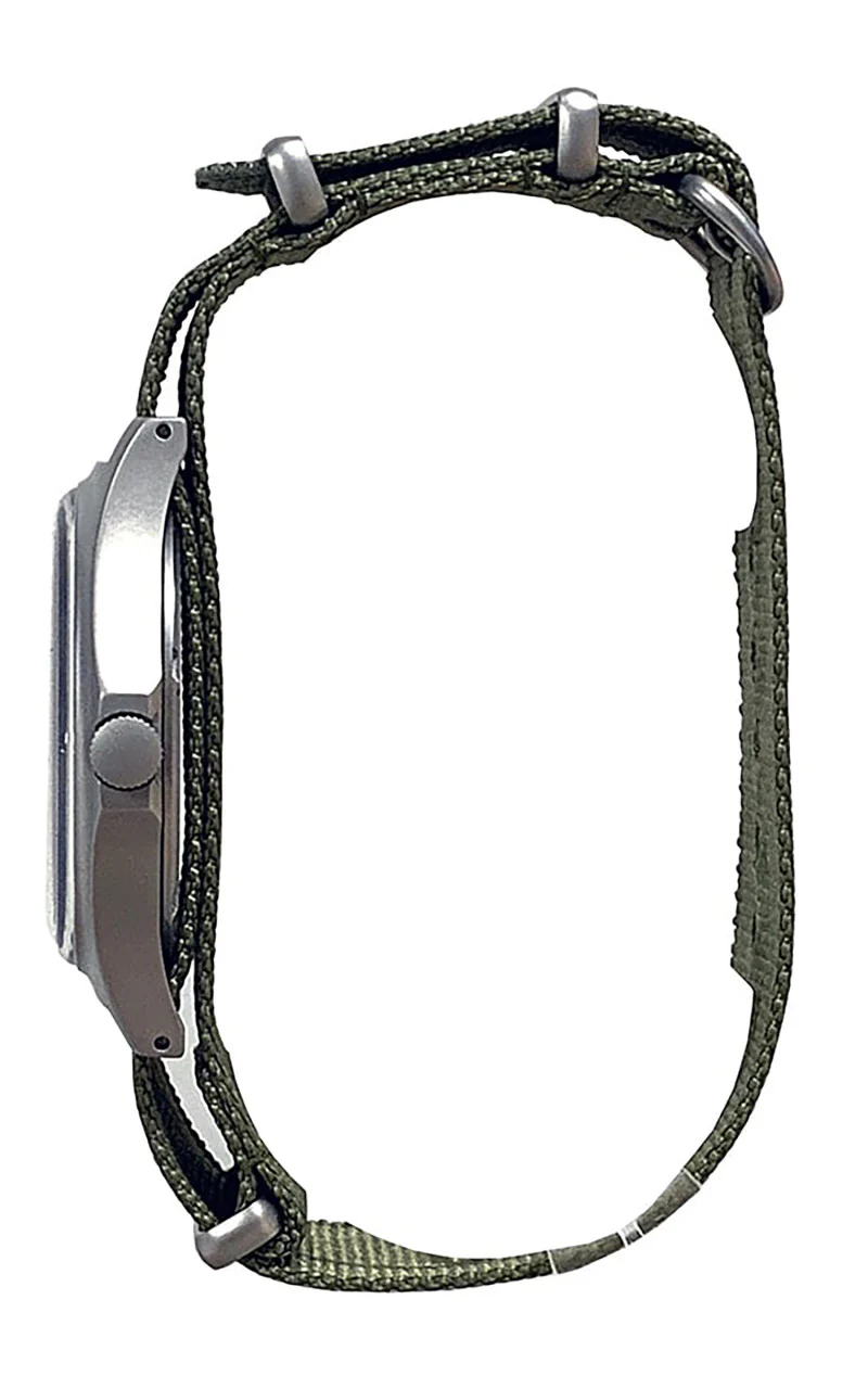 Naval Watch Company MIL-03 Royal Army Watch Khaki - Image 3