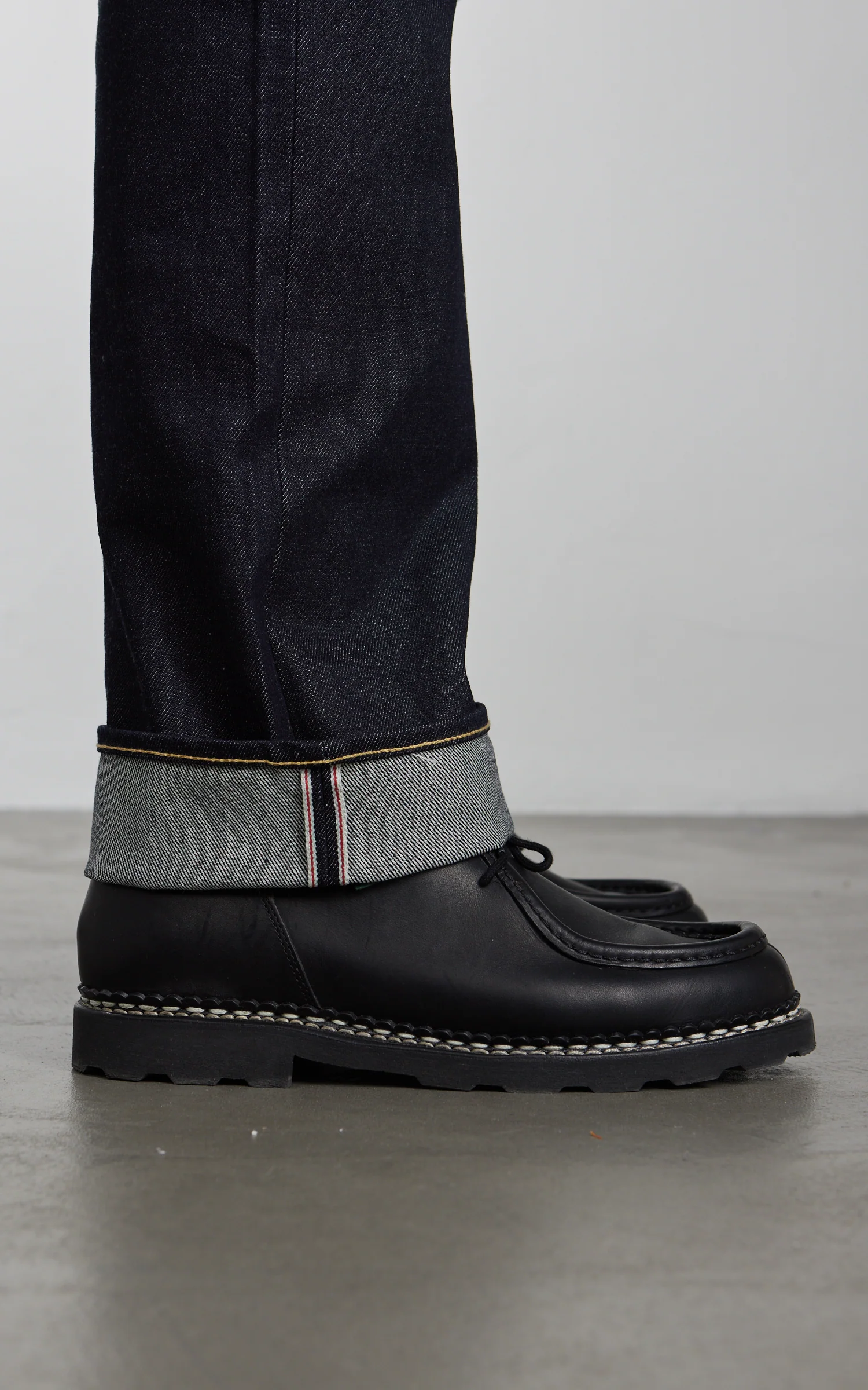 NBDN Bonsai 003 Slim Straight Selvedge Jeans Indigo 15oz - Image 8