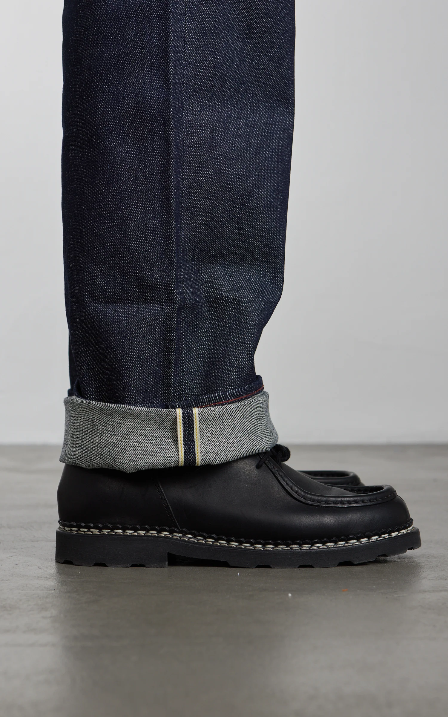 NBDN ESTD 011 Banana Line II Regular Straight Selvedge Jeans Indigo 14oz - Image 8