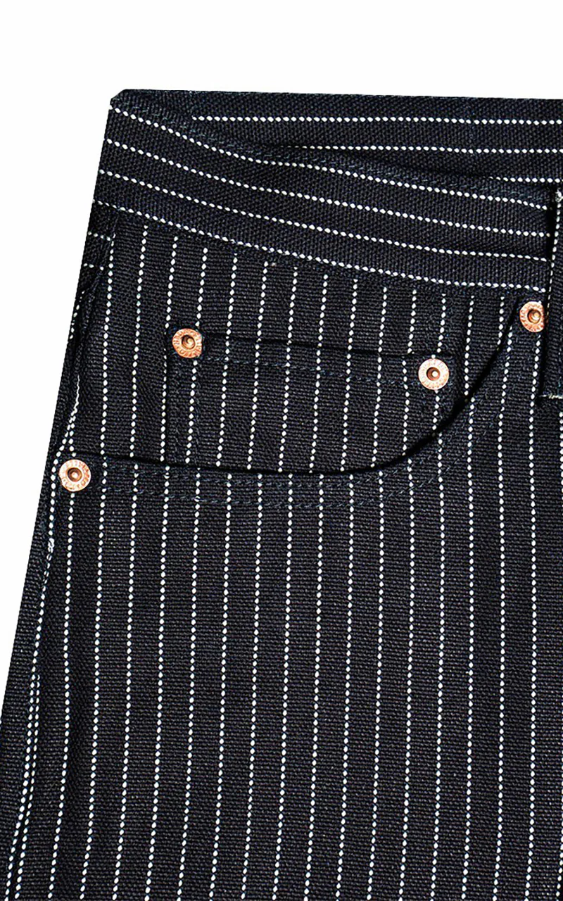 NBDN Peach 003 Regular Straight Woven Wabash Canvas Duck 14oz - Image 6