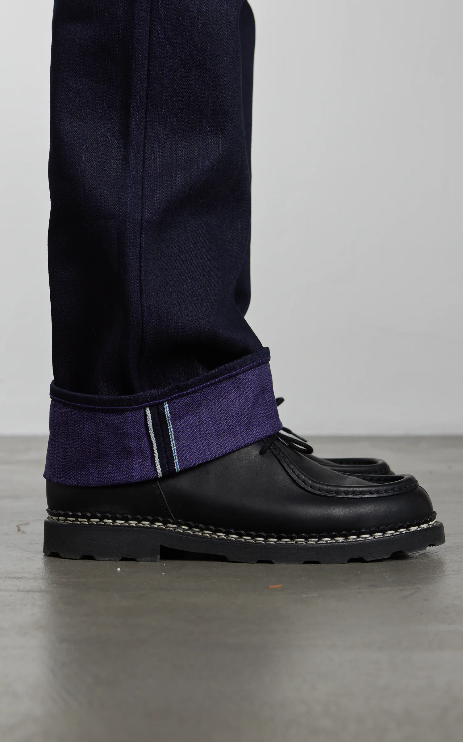 NBDN Sumatran Tigers XI Amethyst Slim Straight Selvedge Jeans Indigo 16oz - Image 10