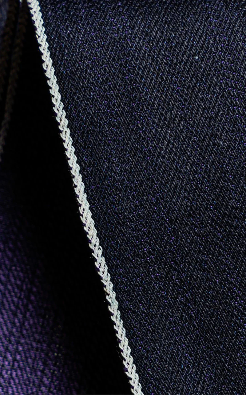 NBDN Sumatran Tigers XI Amethyst Slim Straight Selvedge Jeans Indigo 16oz - Image 12