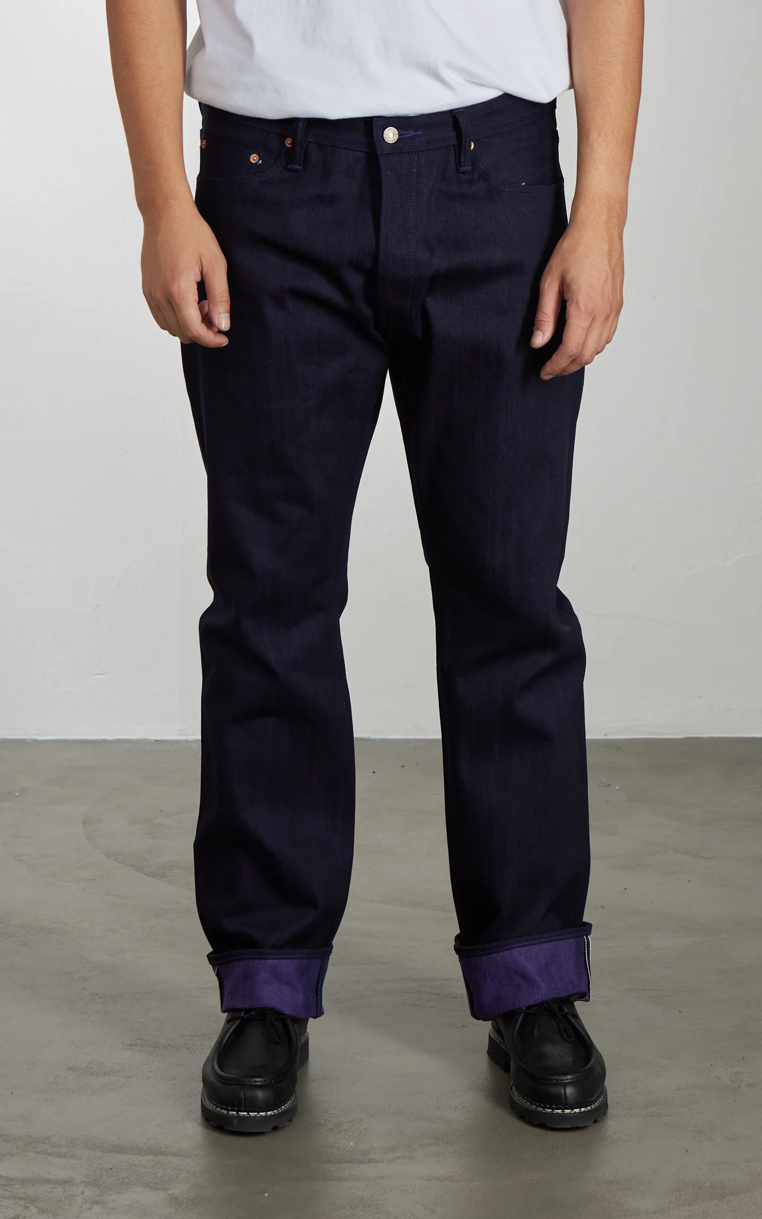 NBDN Sumatran Tigers XI Amethyst Slim Straight Selvedge Jeans Indigo 16oz - Image 2