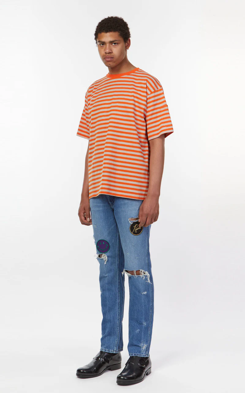 Needles Assorted Patches Slim Jean Indigo - Image 3