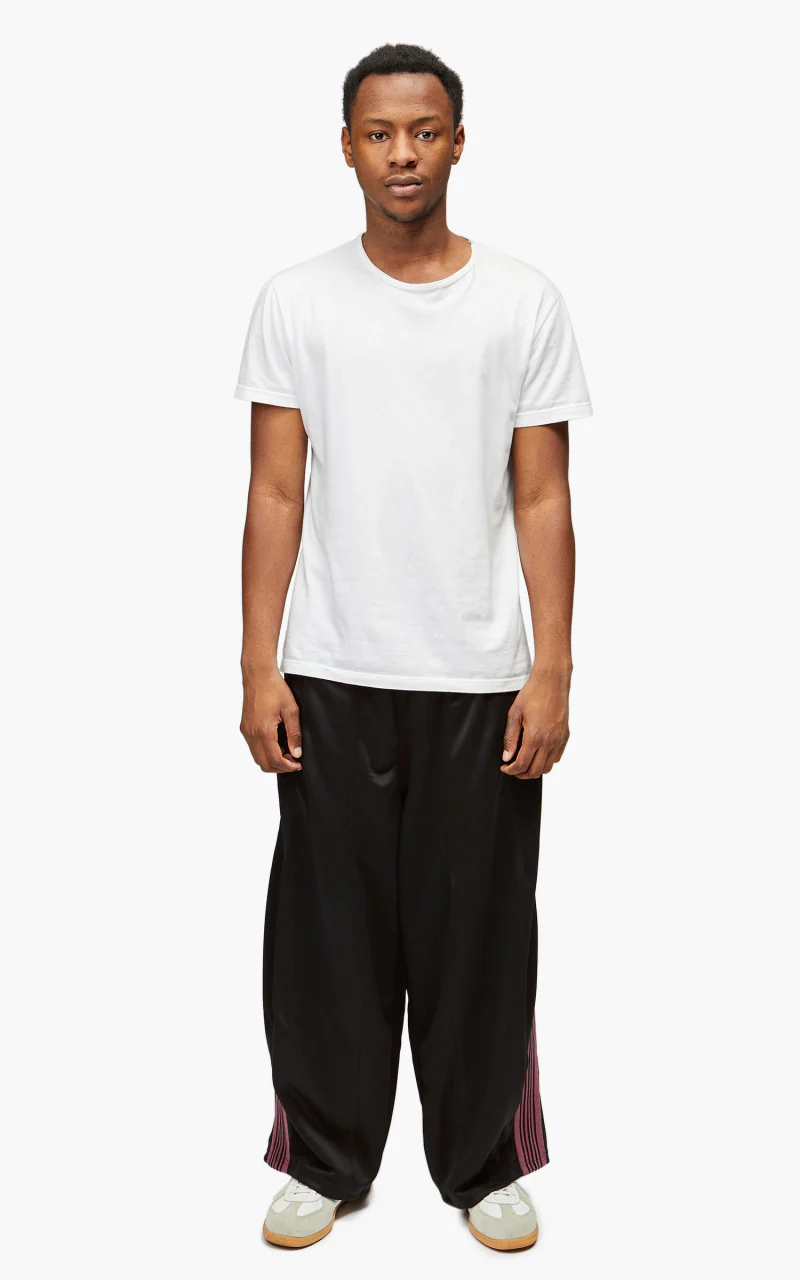 Needles H.D. Track Pant Poly Smooth Faded Black - Image 2