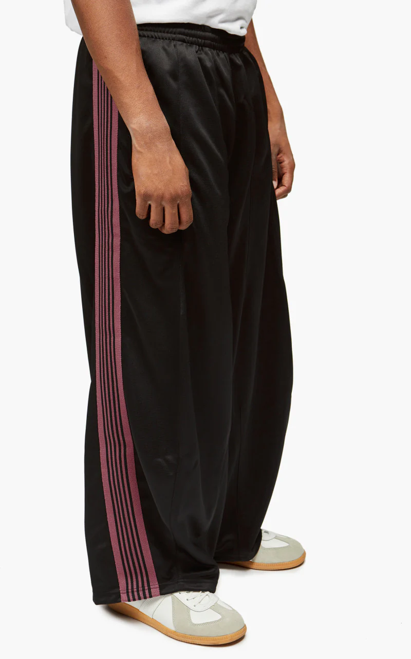 Needles H.D. Track Pant Poly Smooth Faded Black - Image 4