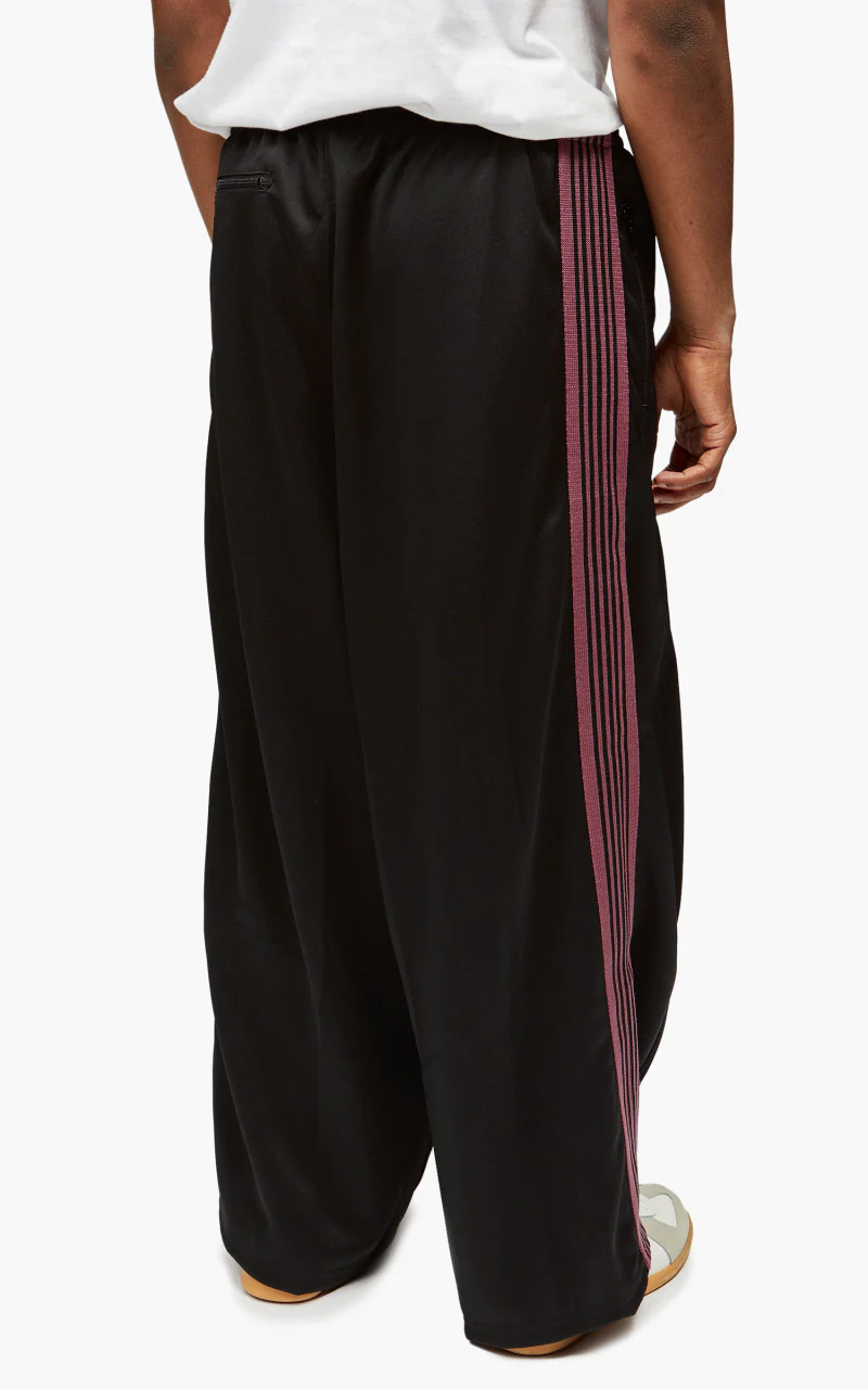 Needles H.D. Track Pant Poly Smooth Faded Black - Image 5