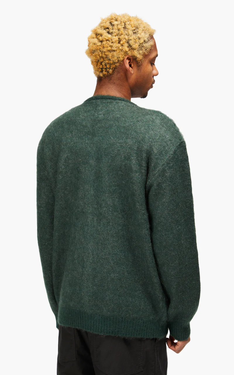 Needles Mohair Cardigan Diamond Green - Image 5