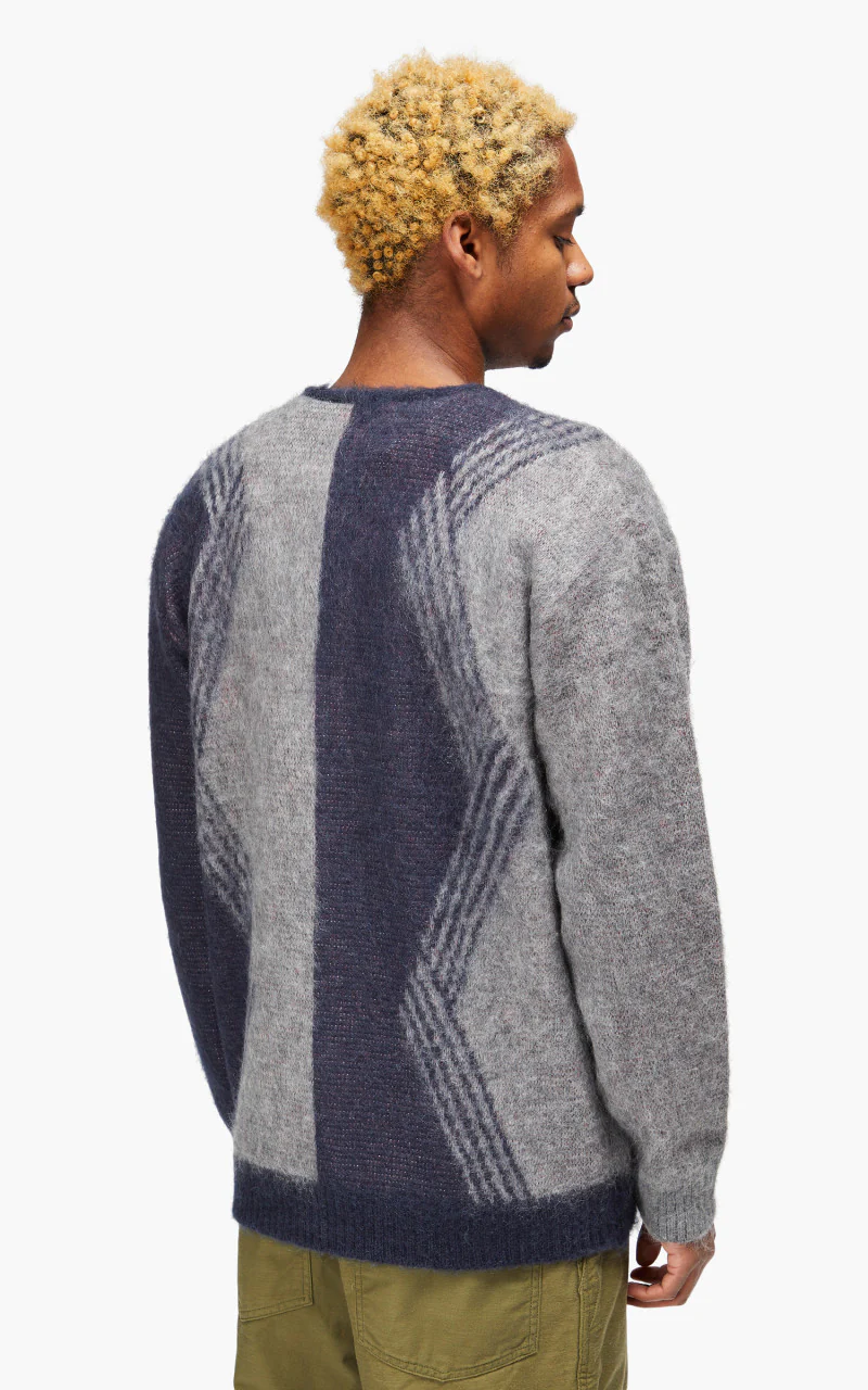 Needles Mohair Cardigan Papillon Navy - Image 6