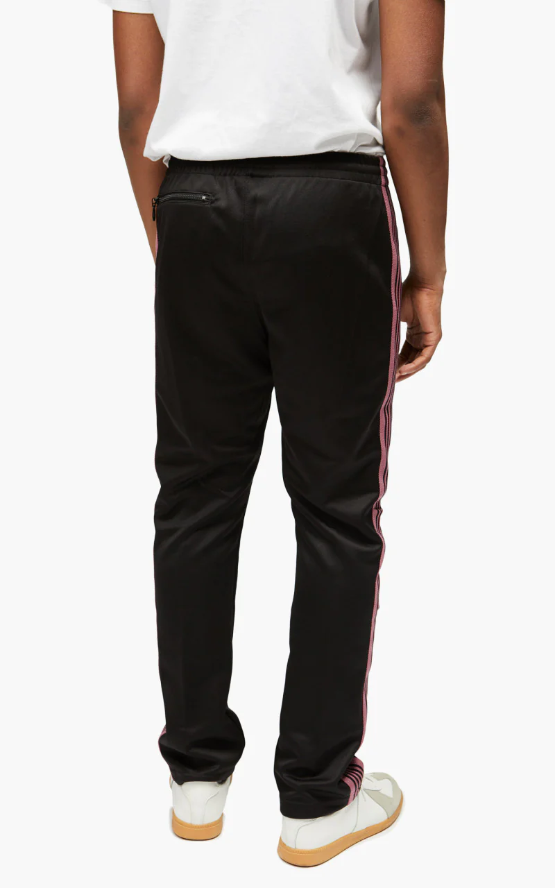 Needles Narrow Track Pant Poly Smooth Faded Black - Image 5