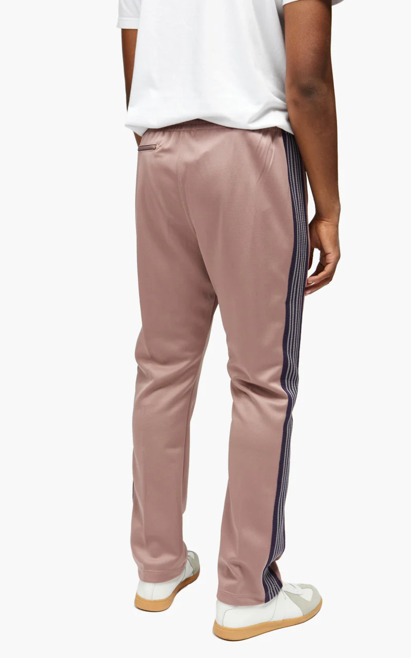 Needles Narrow Track Pant Poly Smooth Taupe - Image 6