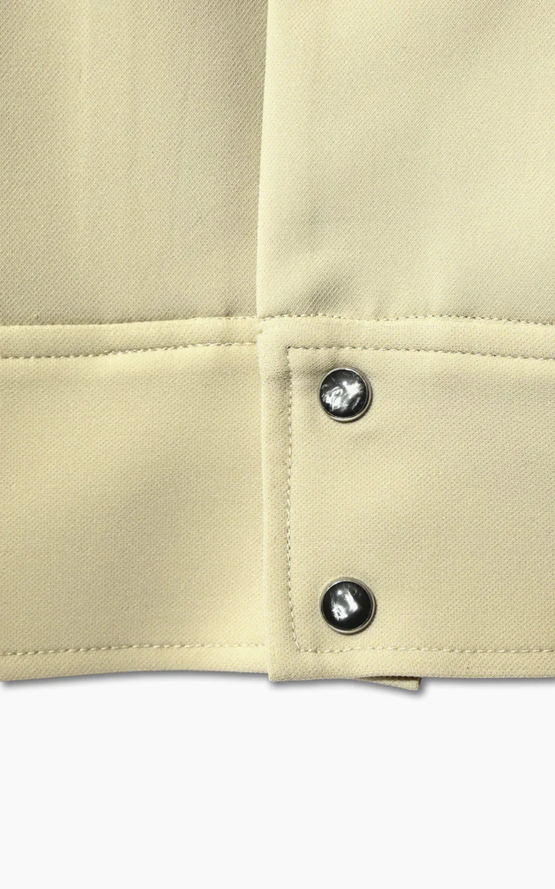 Needles Piping Cowboy Jacket PE/PU Double Cloth Beige - Image 5