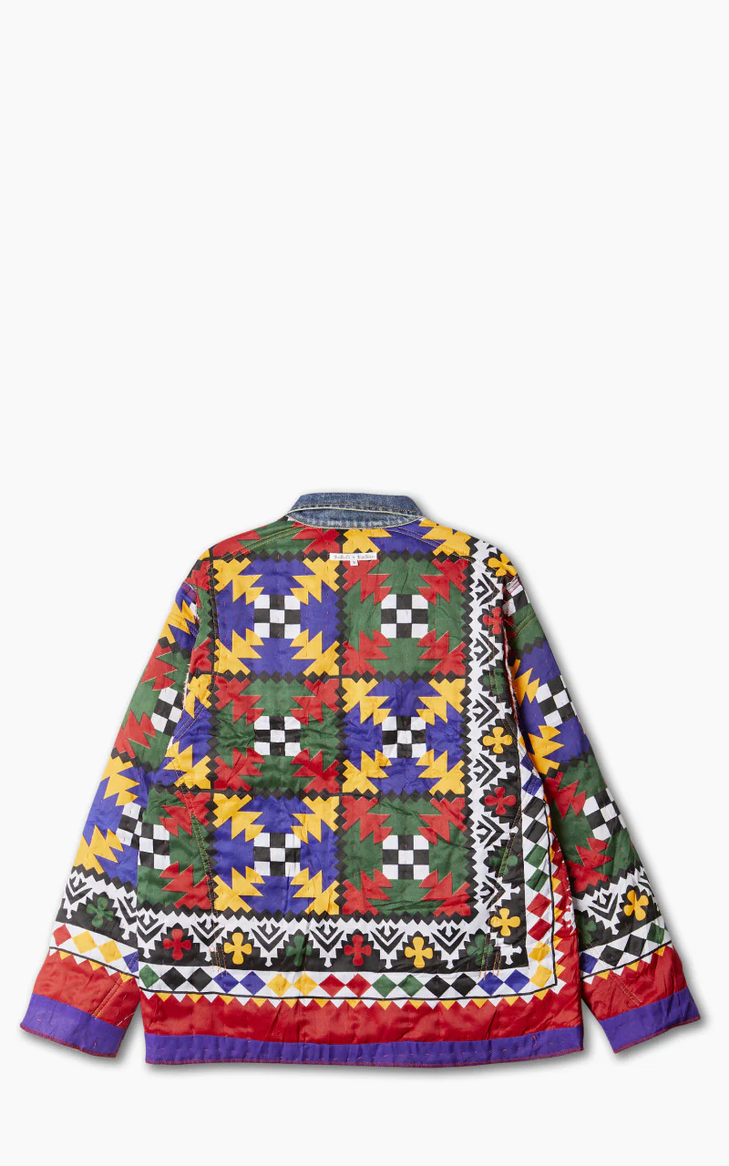 Needles Rebuild by Needles Jean Jacket Rug Covered Reversible Small - Image 5