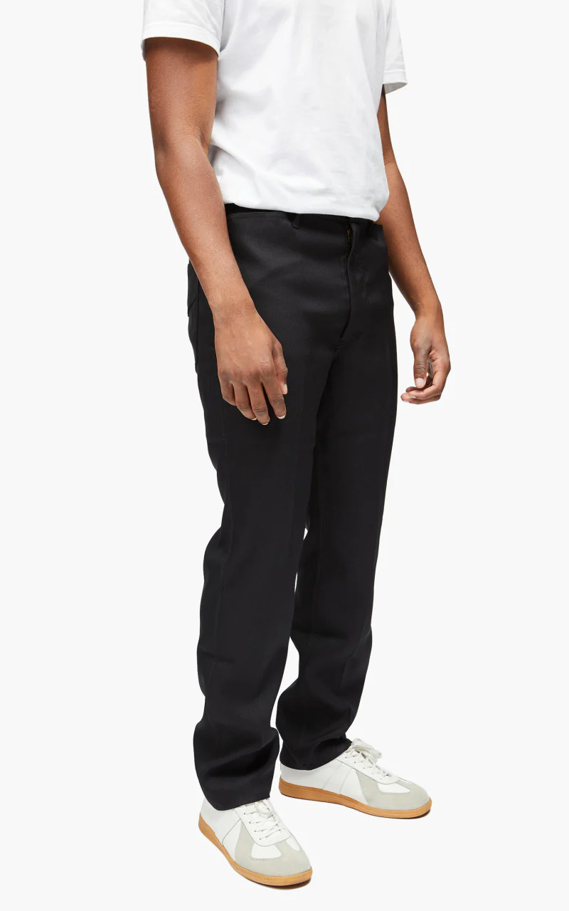 Needles Slim Jean Poly Twill Black - Image 4