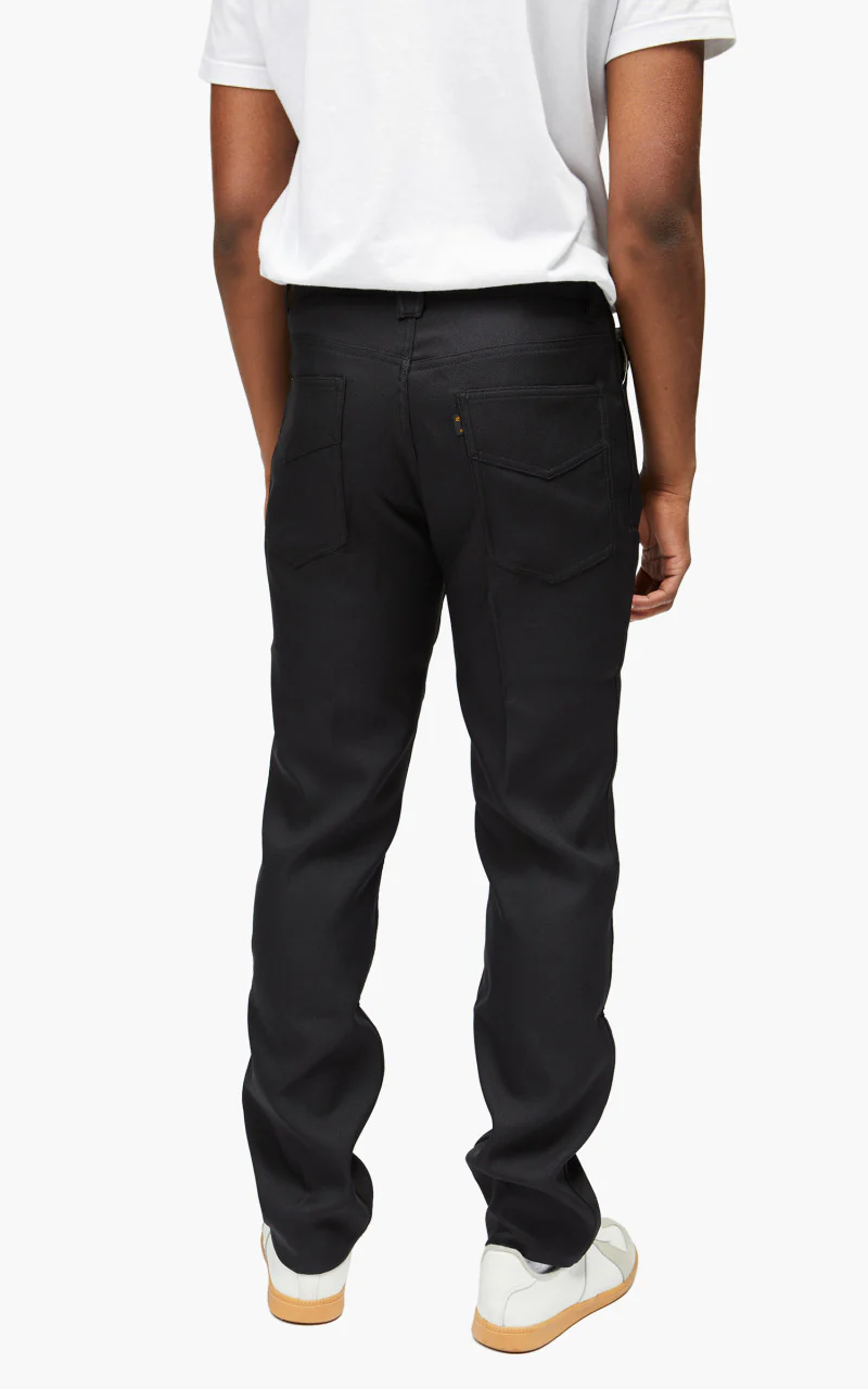 Needles Slim Jean Poly Twill Black - Image 5