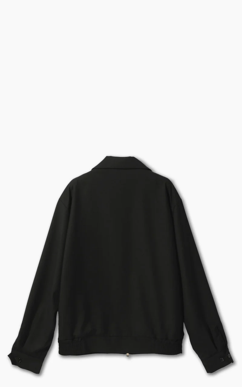 Needles Sport Jacket PE/W Gabardine Black - Image 3
