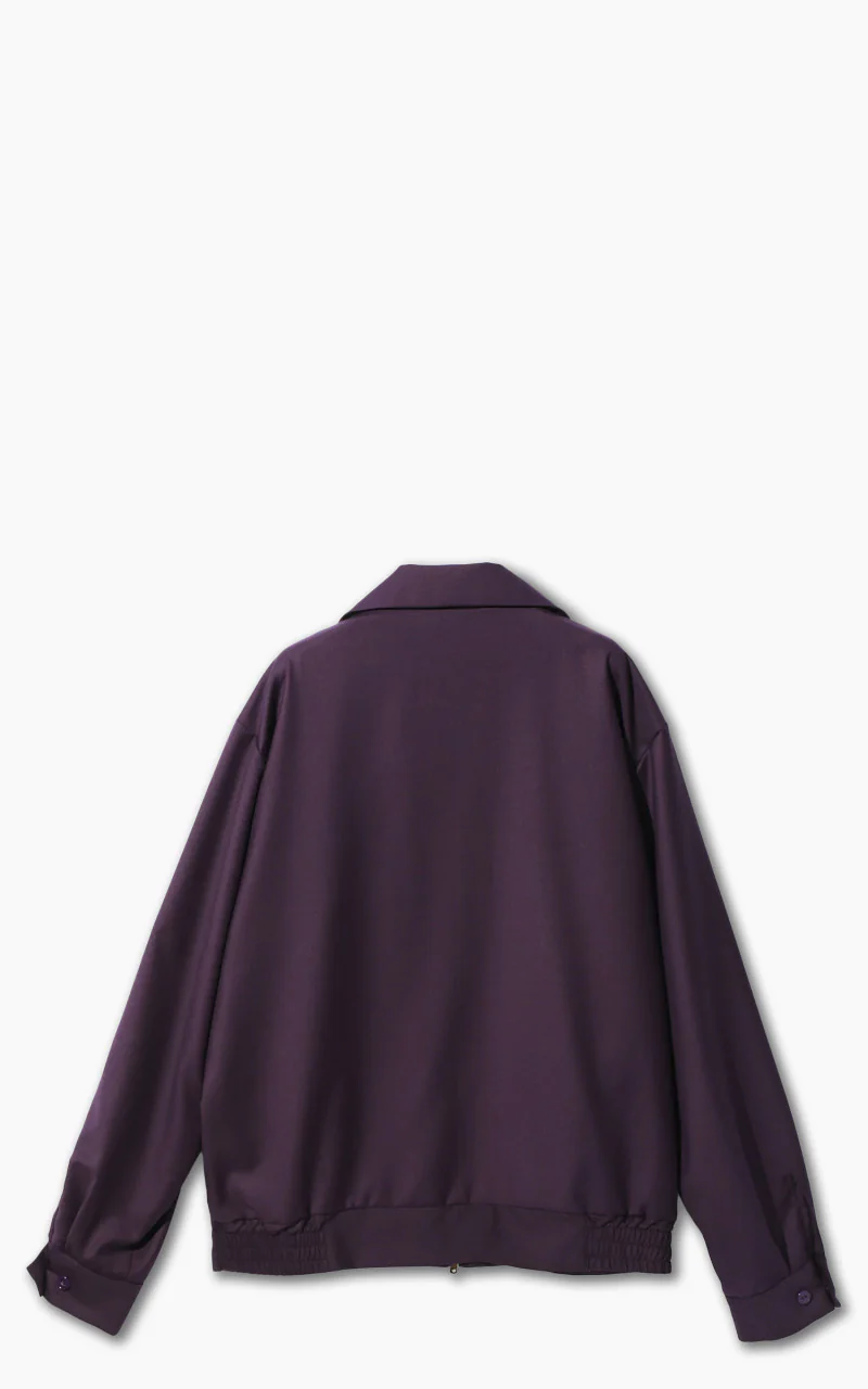 Needles Sport Jacket PE/W Gabardine Purple - Image 4