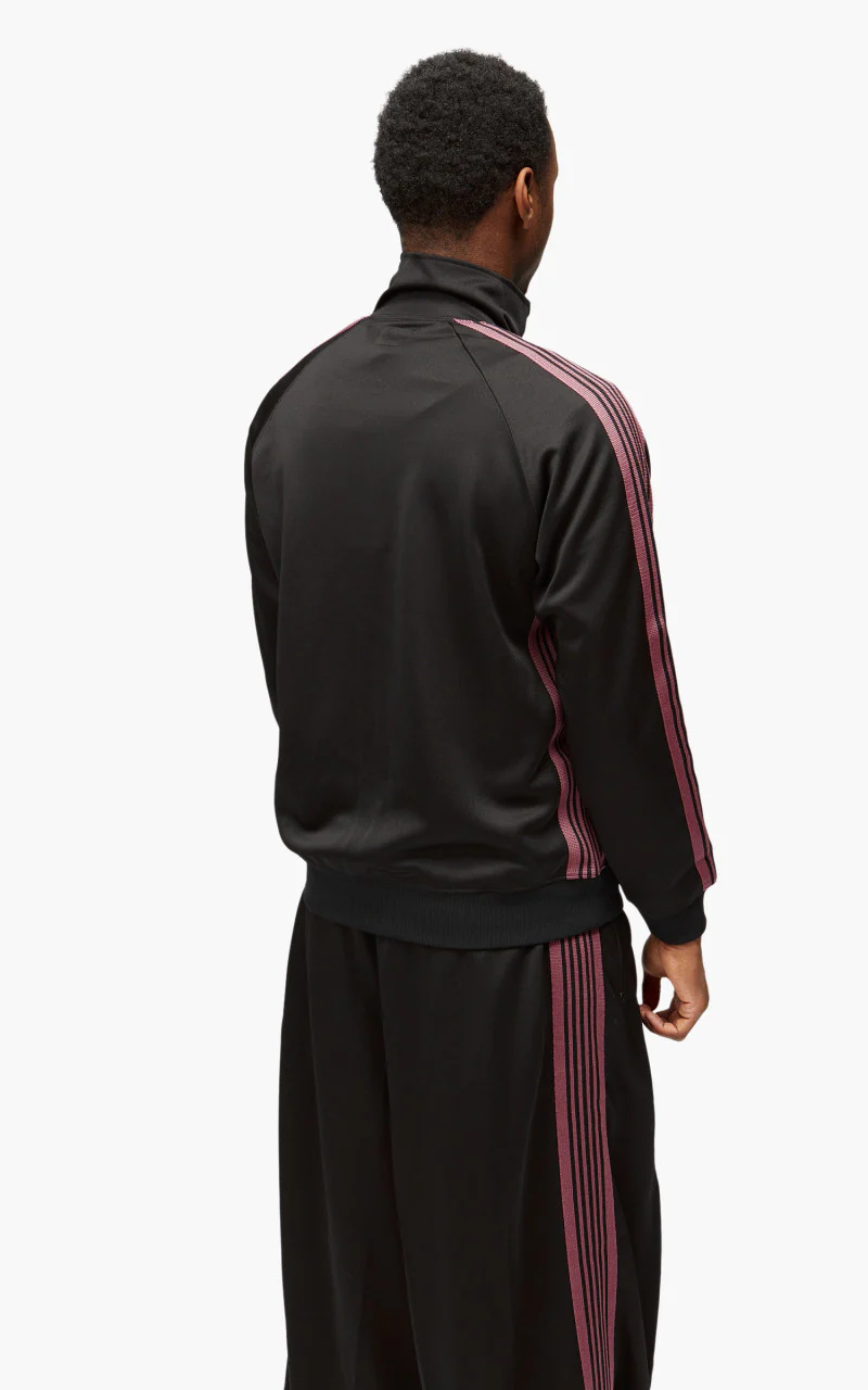 Needles Track Jacket Faded Black - Image 5