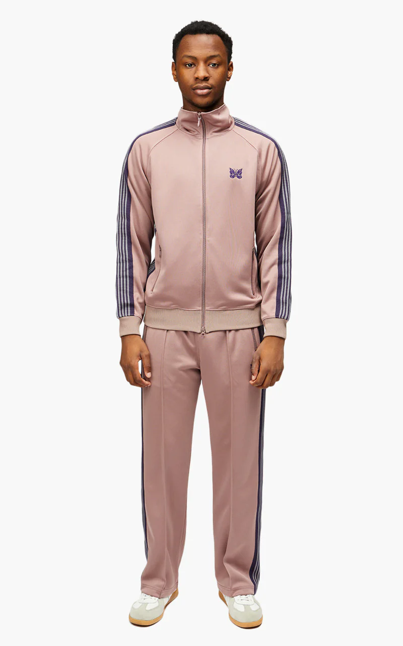 Needles Track Jacket Taupe - Image 2