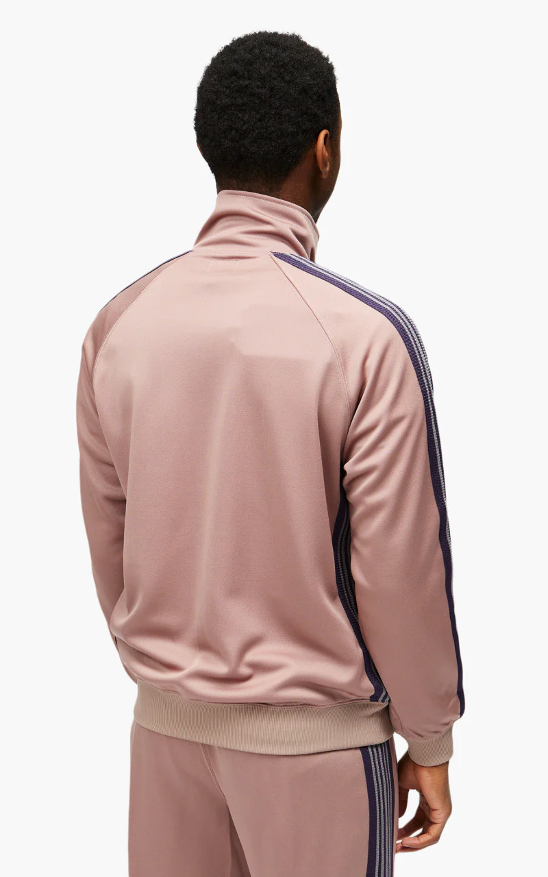 Needles Track Jacket Taupe - Image 5