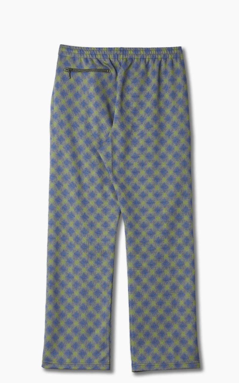 Needles Track Pant Poly Jq. Blue/Olive - Image 3