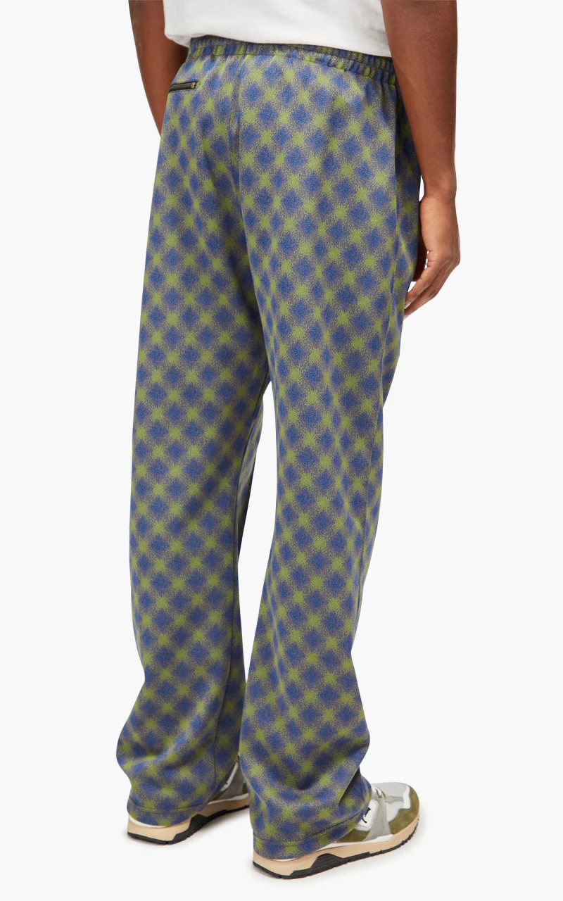 Needles Track Pant Poly Jq. Blue/Olive - Image 6