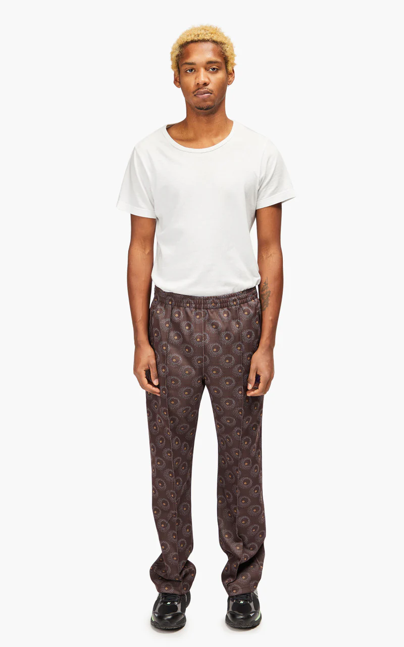 Needles Track Pant Poly Jq. Brown - Image 2