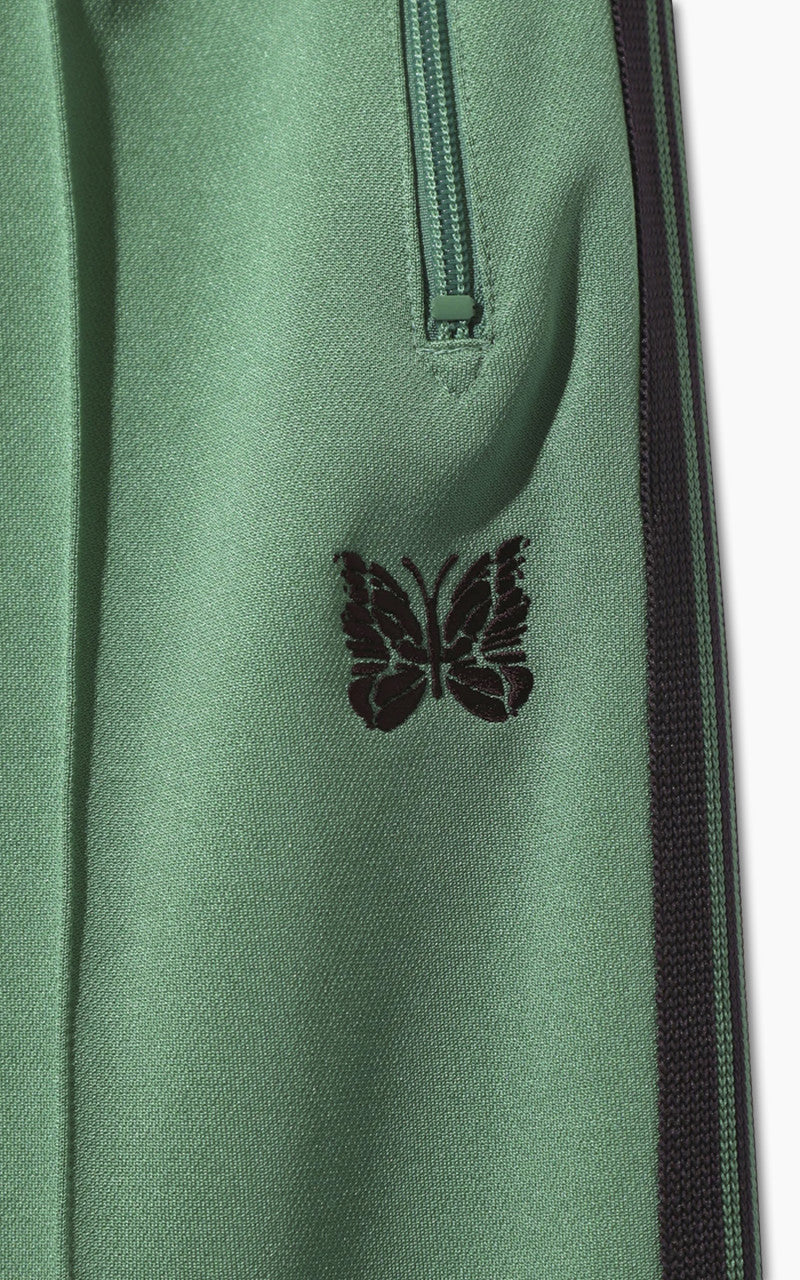 Needles Track Pant Poly Smooth Emerald - Image 2