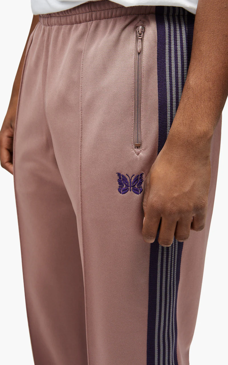 Needles Track Pant Poly Smooth Taupe - Image 6
