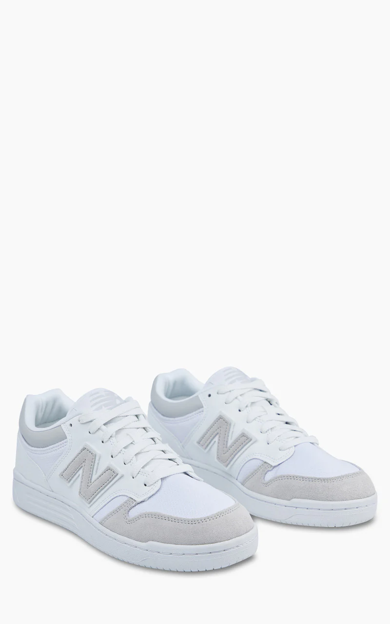 New Balance BB480 LKA White/Summer Fog - Image 2