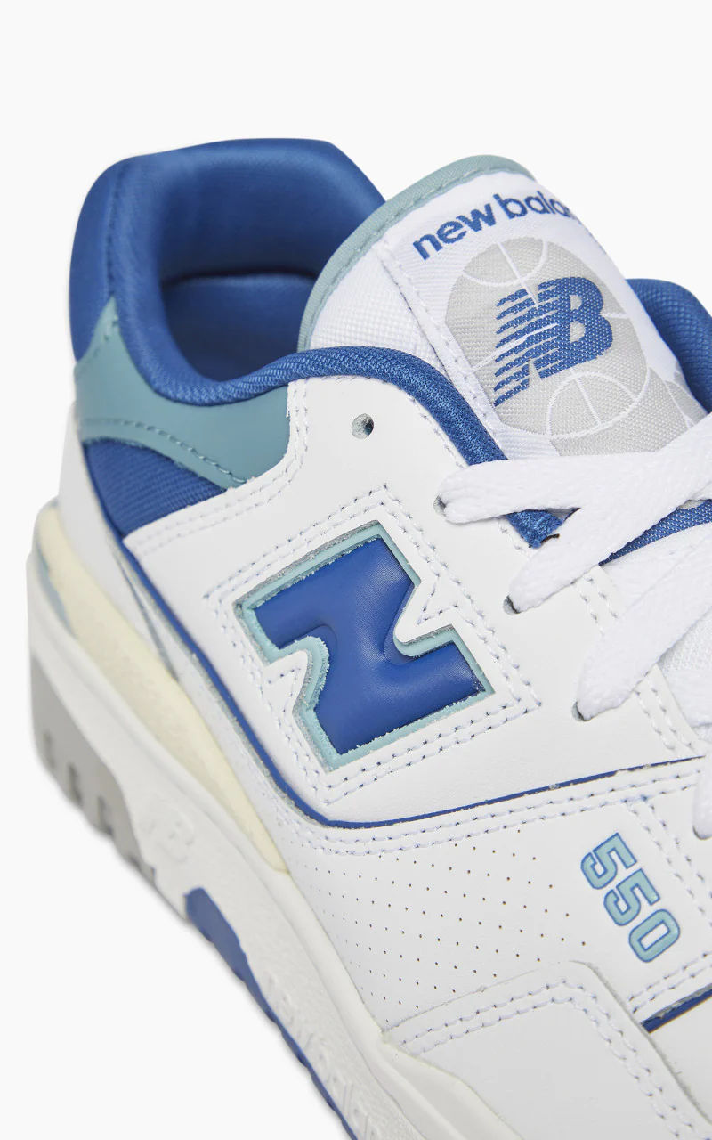 New Balance BB550 NCC White/Blue Groove/Moonstone - Image 3