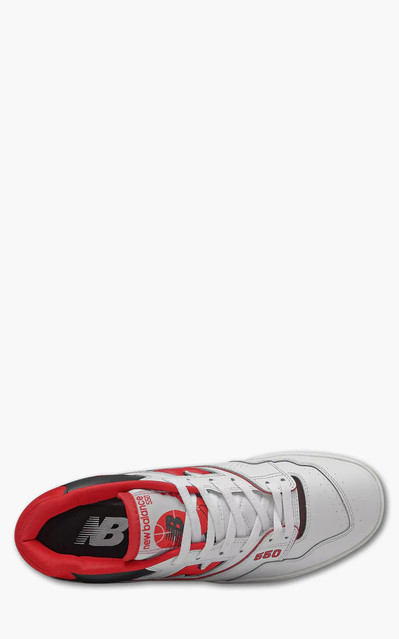New Balance BB550 SE1 White/Red - Image 2