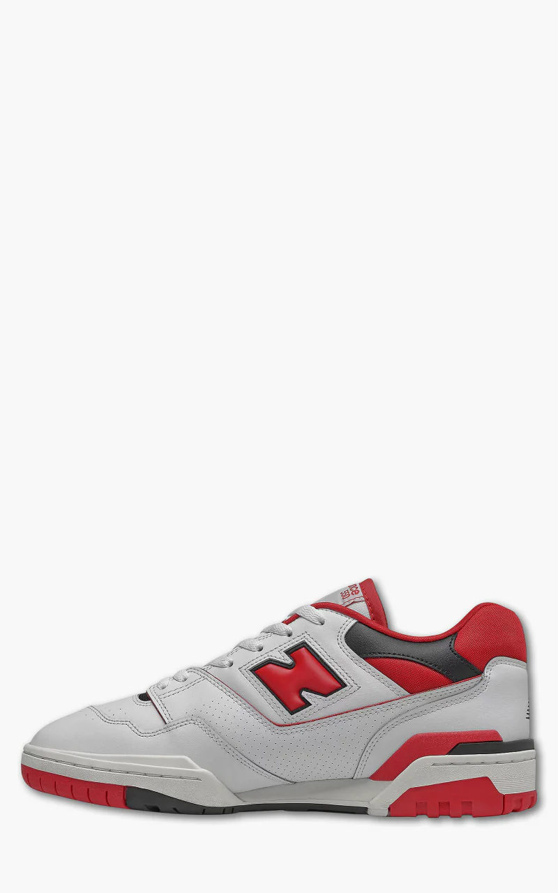 New Balance BB550 SE1 White/Red - Image 3