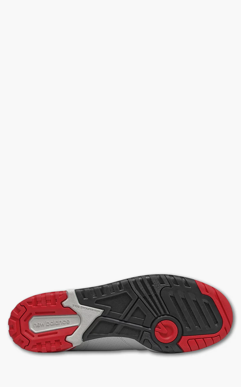 New Balance BB550 SE1 White/Red - Image 4