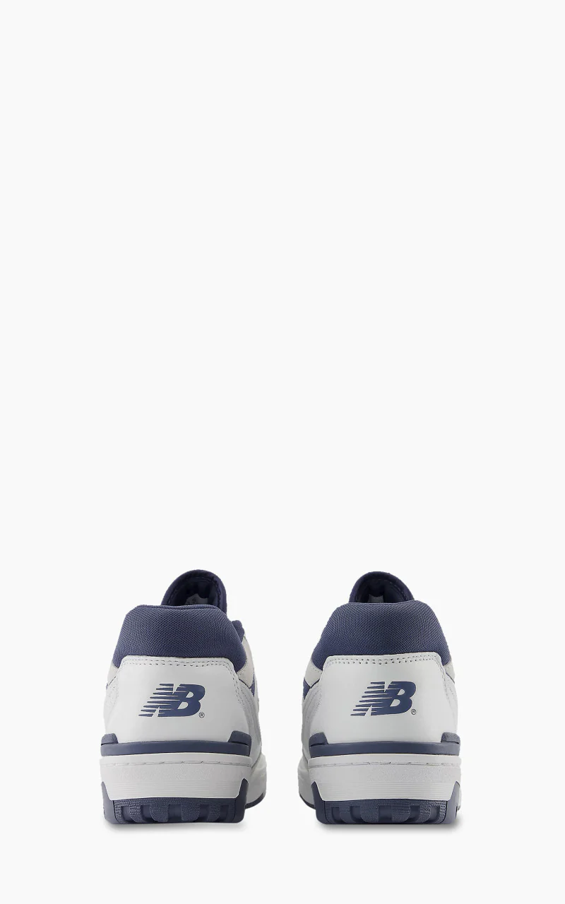 New Balance BB550 STG White/Vintage Indigo - Image 5
