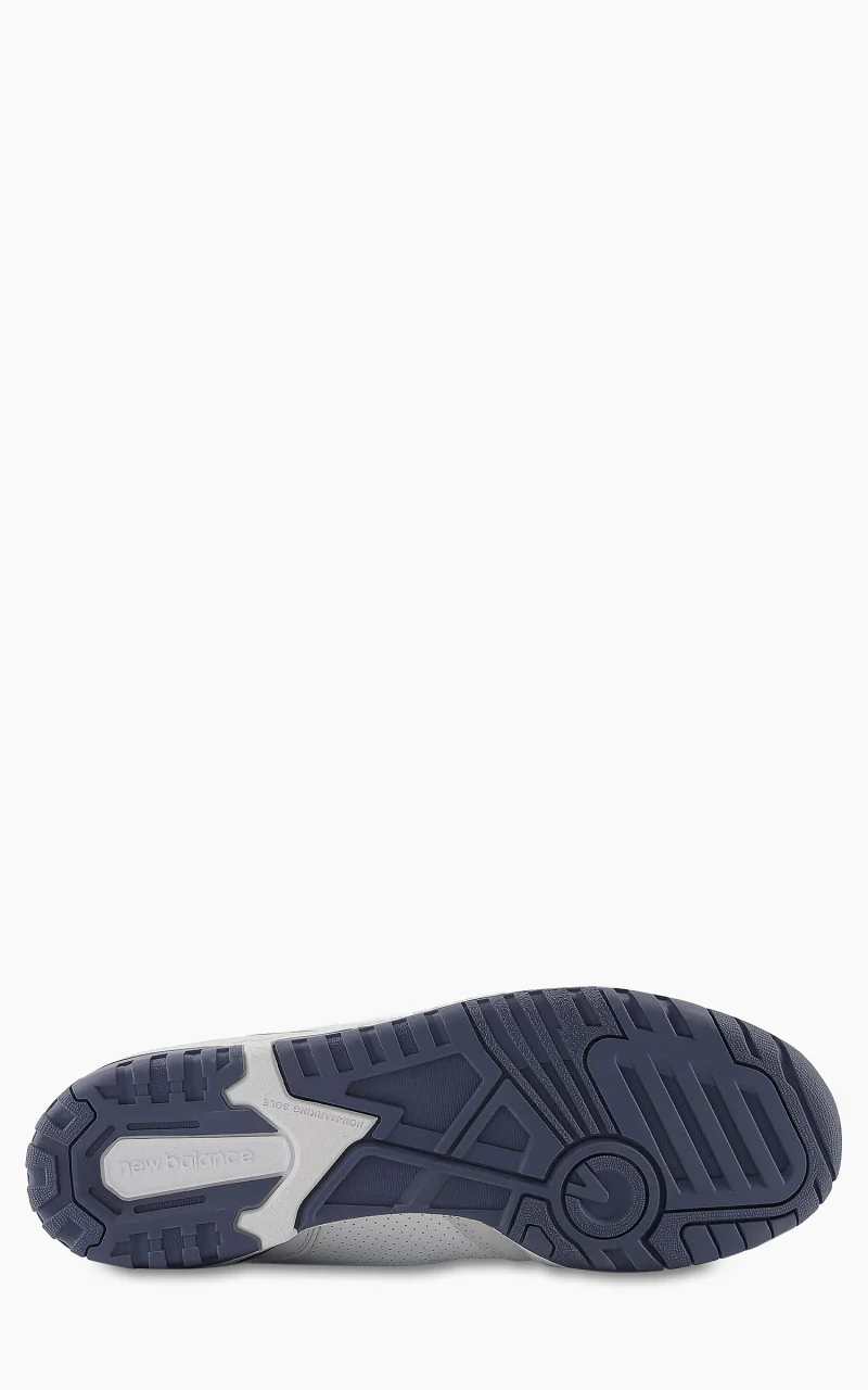 New Balance BB550 STG White/Vintage Indigo - Image 6