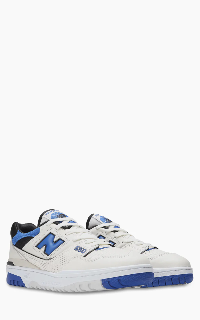 New Balance BB550 VTA Sea Salt/Team Royal - Image 2
