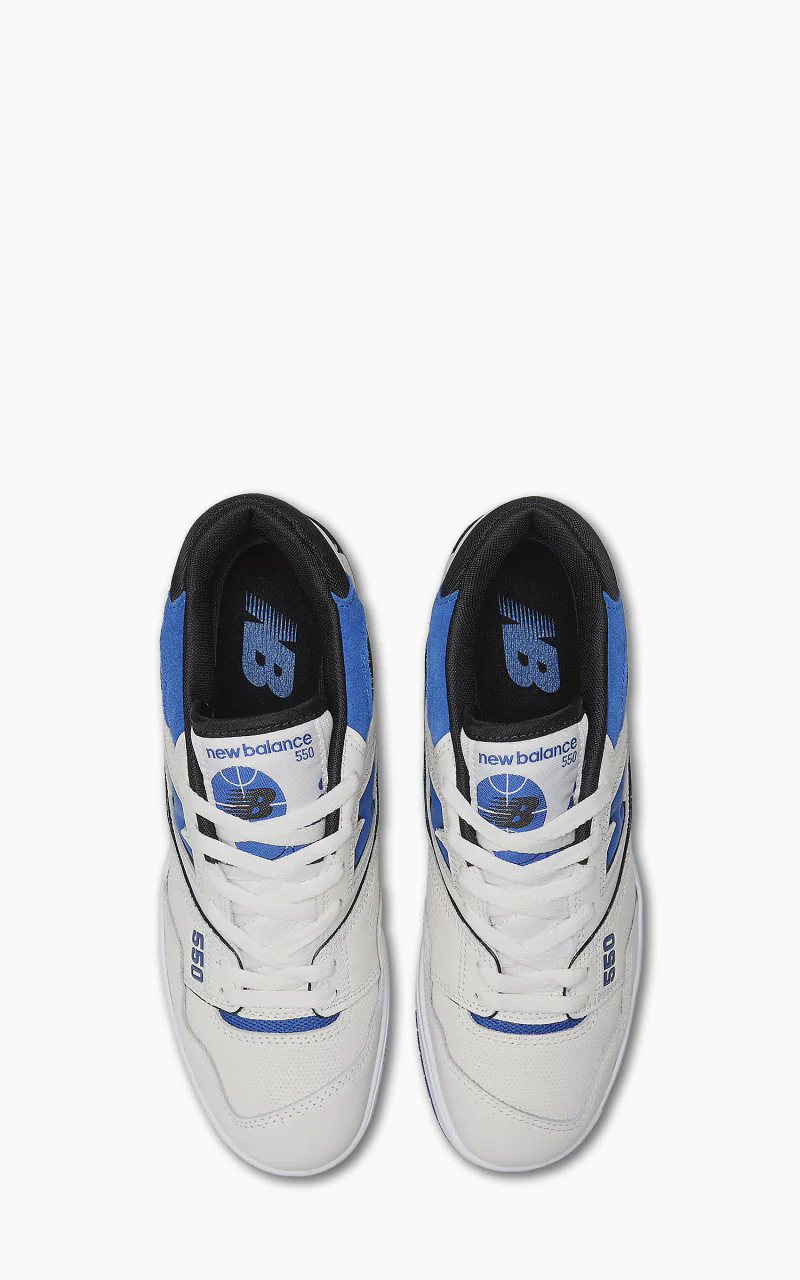 New Balance BB550 VTA Sea Salt/Team Royal - Image 4