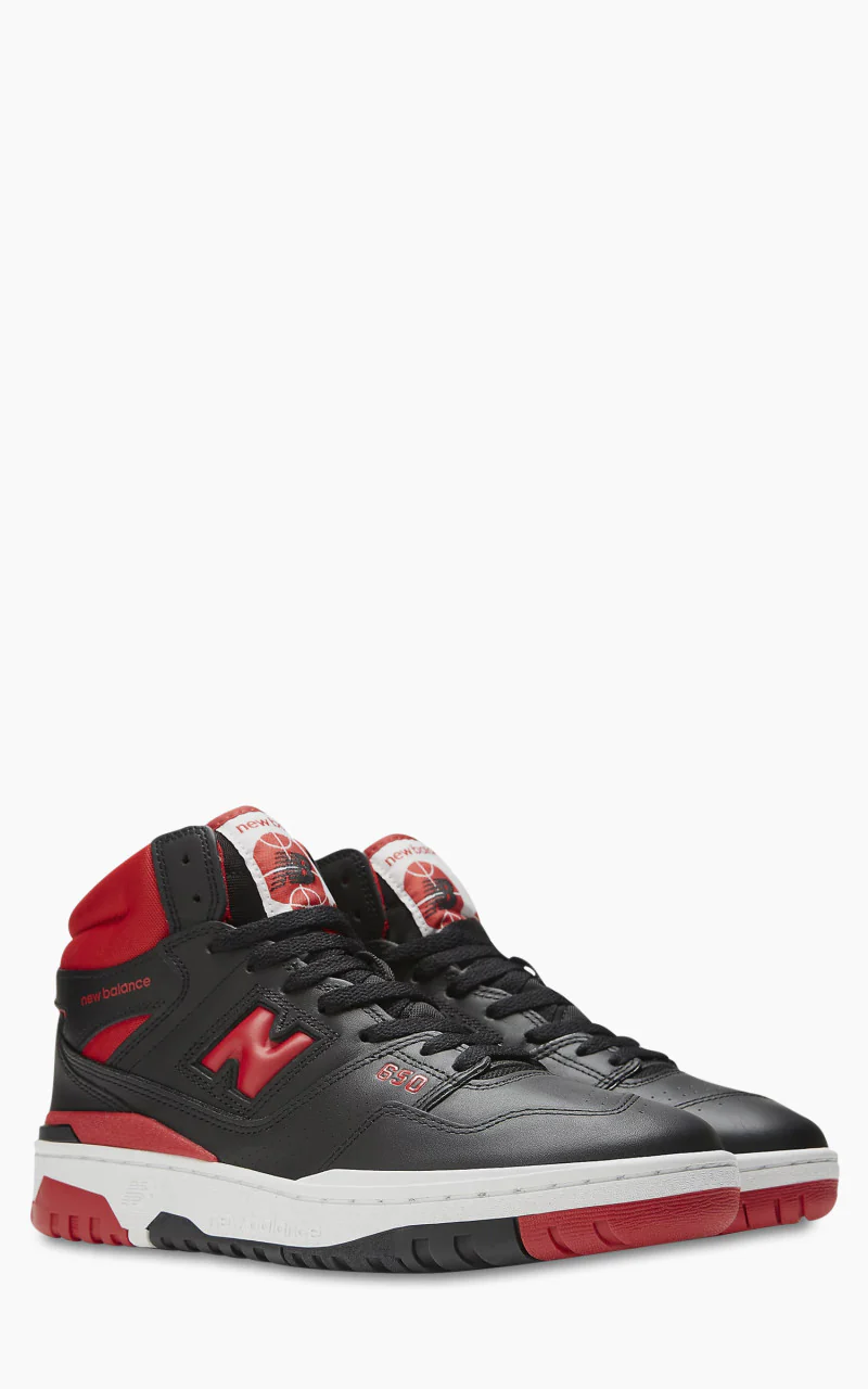 New Balance BB650R BR Black/Red - Image 2
