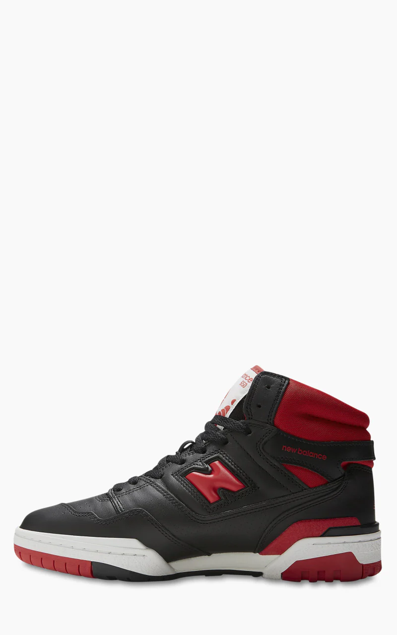 New Balance BB650R BR Black/Red - Image 3