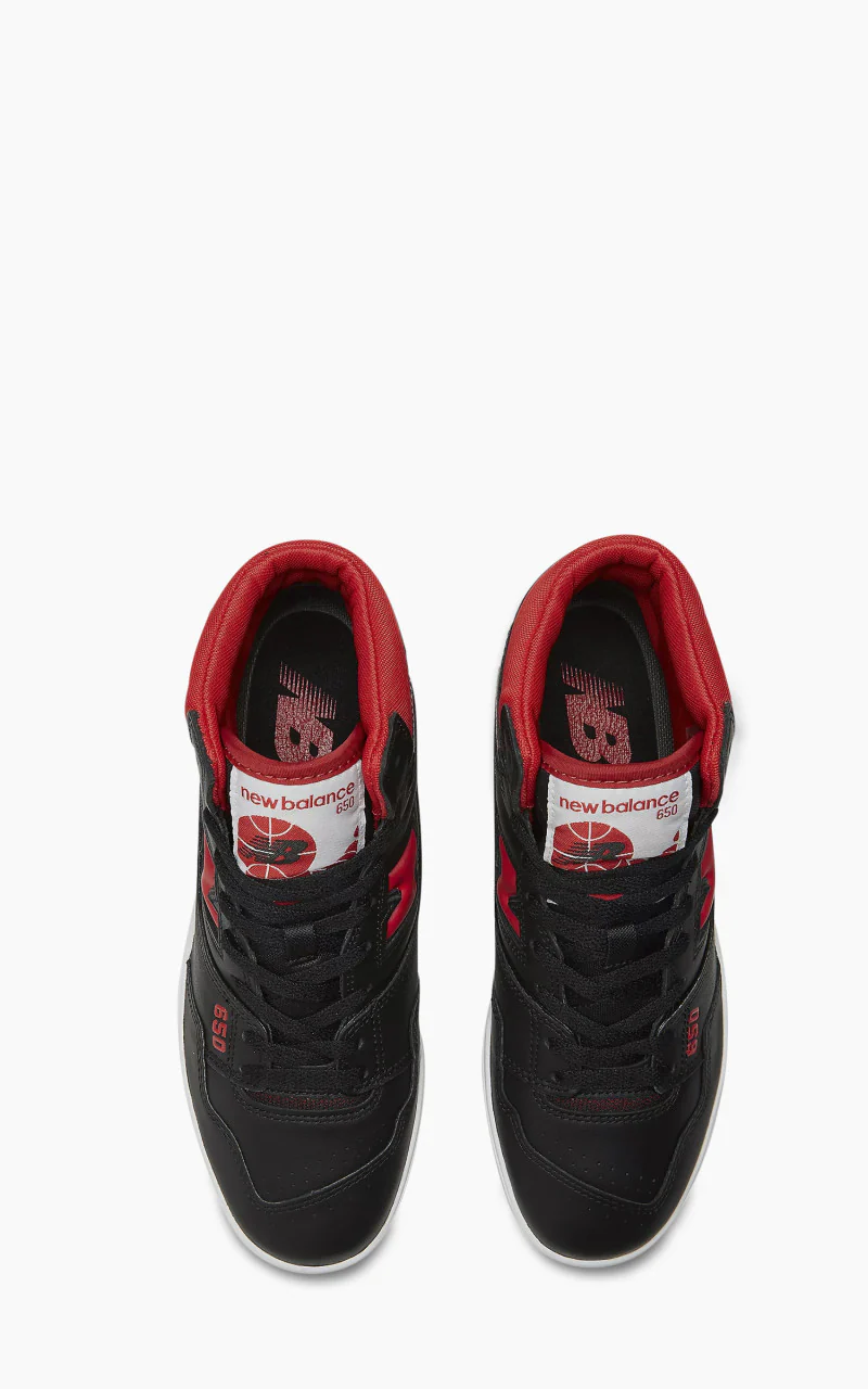 New Balance BB650R BR Black/Red - Image 4