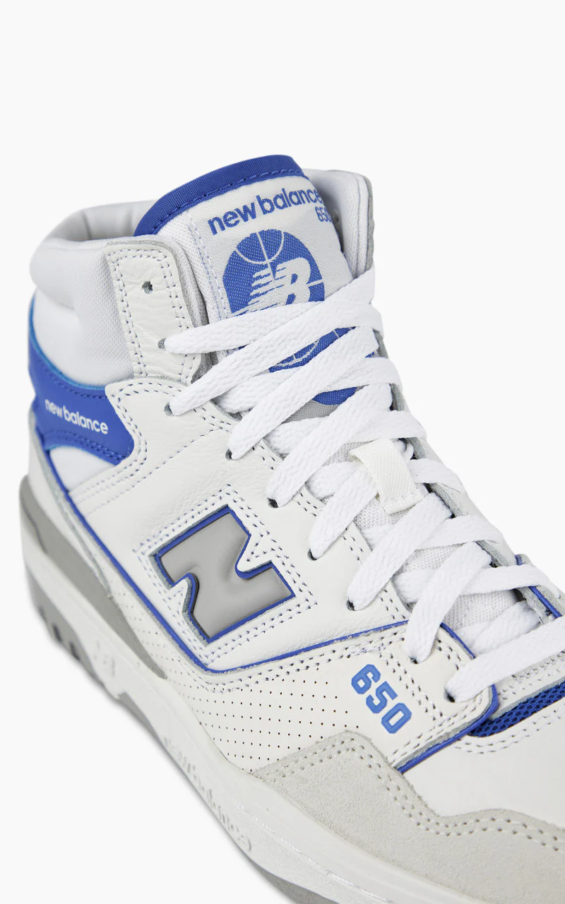 New Balance BB650R WI White/Marine Blue - Image 3