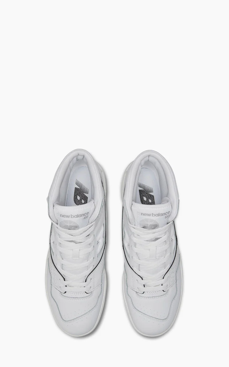 New Balance BB650R WW White - Image 5