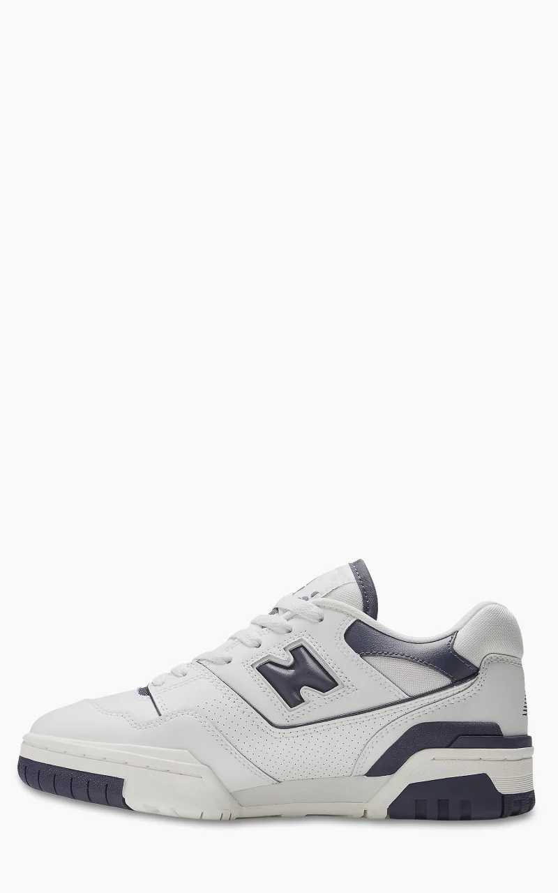 New Balance BBW550 BA White/Dark Mercury - Image 3