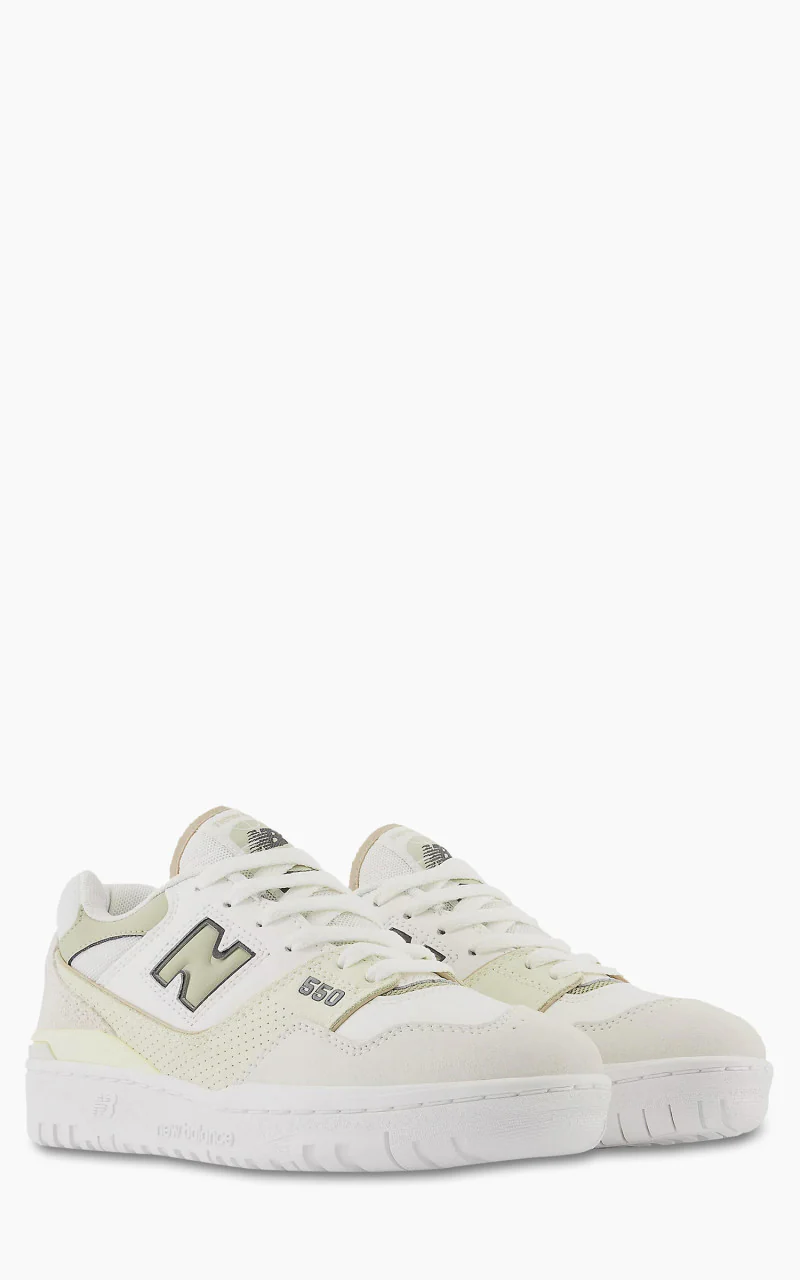 New Balance BBW550 SK Sea Salt/Fatigue Green/Turtledove - Image 2