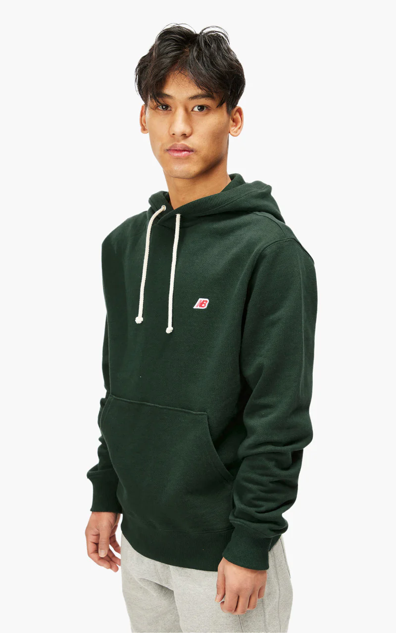 New Balance Core Hoodie "Made in USA" Midnight Green - Image 7