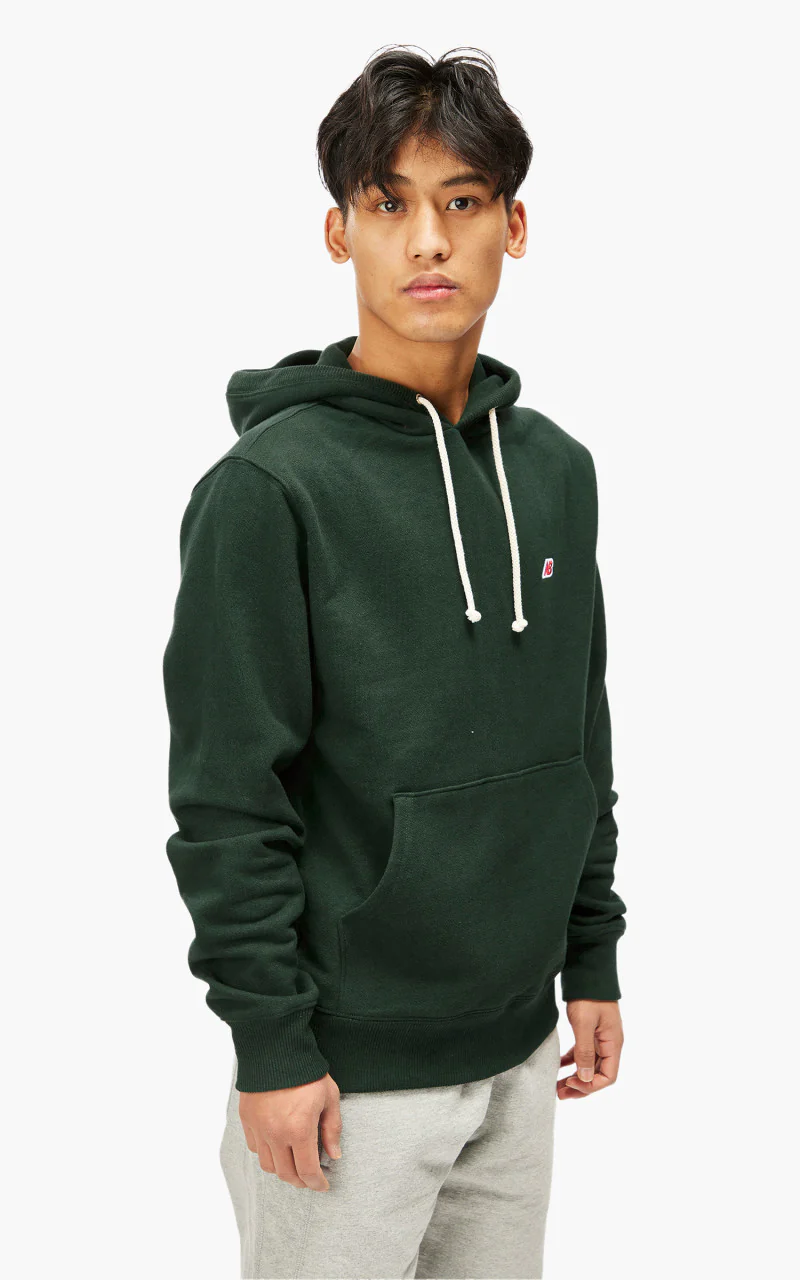 New Balance Core Hoodie "Made in USA" Midnight Green - Image 8