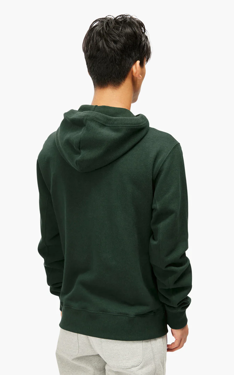 New Balance Core Hoodie "Made in USA" Midnight Green - Image 9